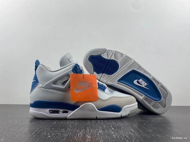Cheap FV5029-141 Jordan Air 4 Military Blue 0806